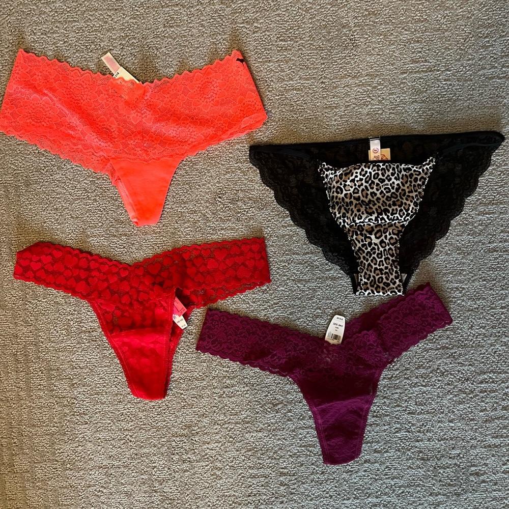 Victorias Secret Thongs/panties new with tags